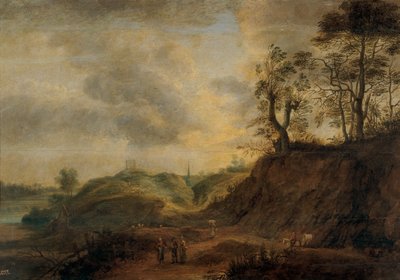 Paesaggio da Lucas van Uden